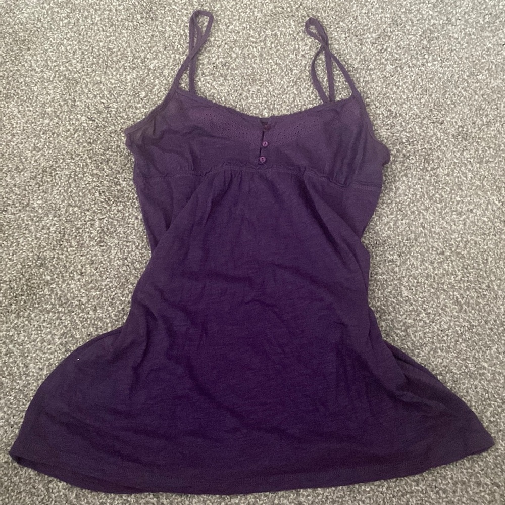 Delias Y2K Purple Tank